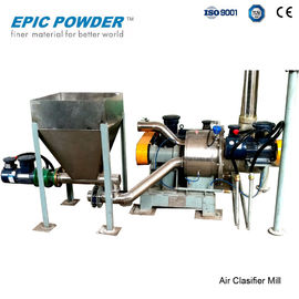 China Pulverizador mecánico de pulido ultra fino ISO del molino del clasificador de aire del polvo proveedor