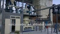 Low Energy 20kw Output Jet Mill Machine 10000mesh 1um Convenient To Change Materials