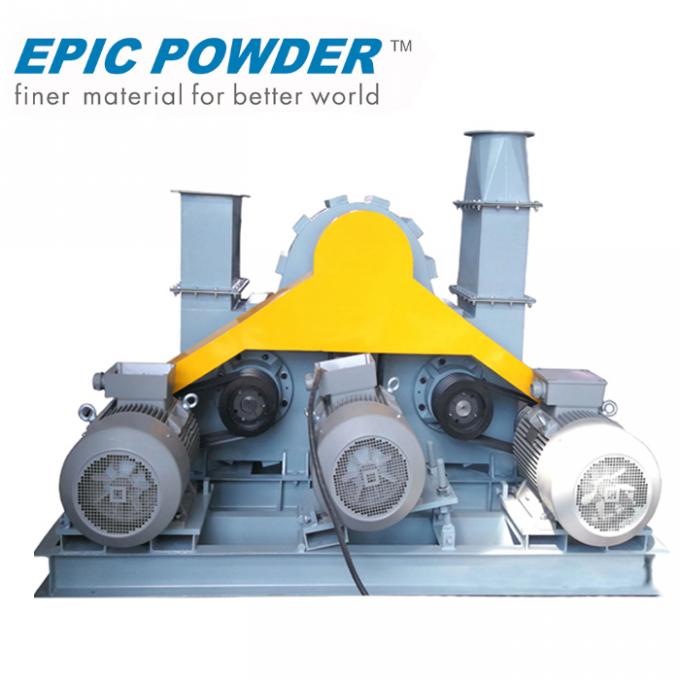 Máquina de capa continua de la superficie del polvo, máquina de proceso simple de la modificación del polvo