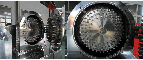Maquinaria extrafina del pulverizador del molino del Pin del acero de carbono para el mineral no-metálico