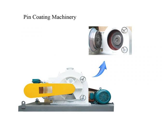 Máquina revestida superficial de la modificación de la máquina polvo ultra extrafino de 45 - 5 micrones