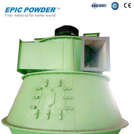 Clasificador de aire ultra fino seco del polvo para las cenizas volantes 2 micrones - 150 micrones